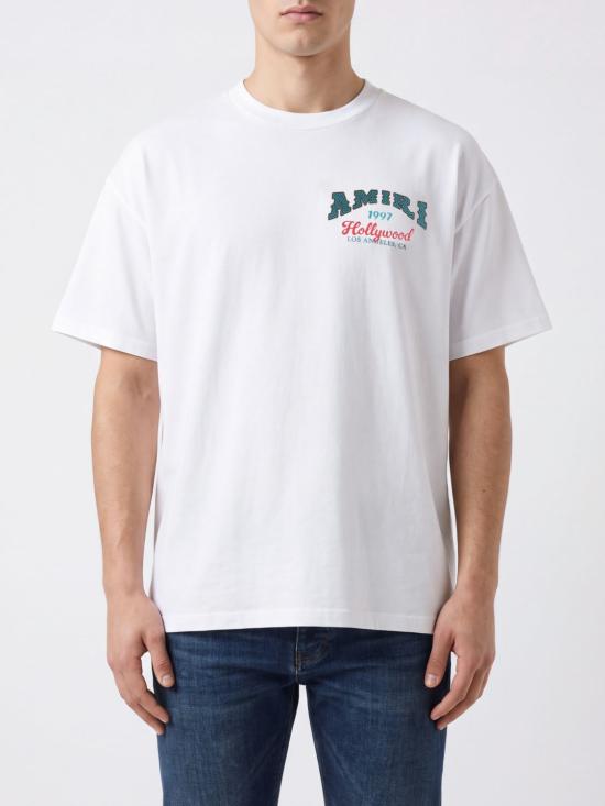 26FW 아미리 반팔 티셔츠 AM426JR034 003O White