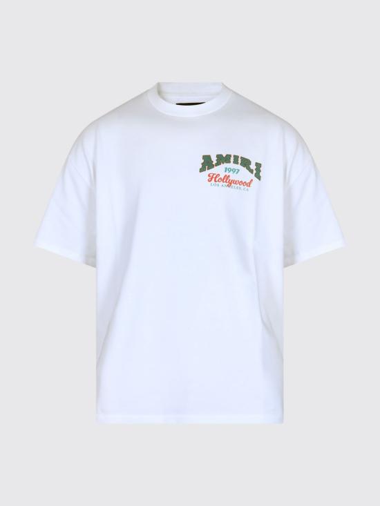 26FW 아미리 반팔 티셔츠 AM426JR034 003O White - AMIRI