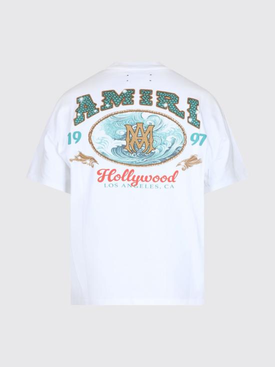 26FW 아미리 반팔 티셔츠 AM426JR034 003O White - AMIRI