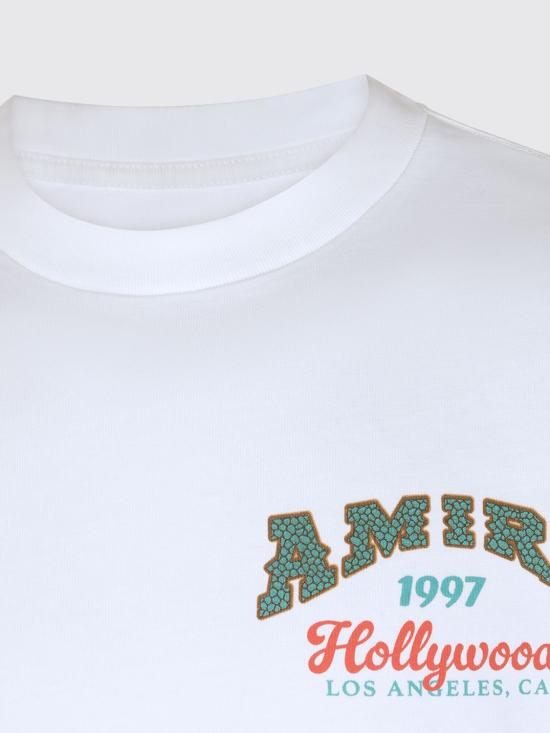 26FW 아미리 반팔 티셔츠 AM426JR034 003O White - AMIRI