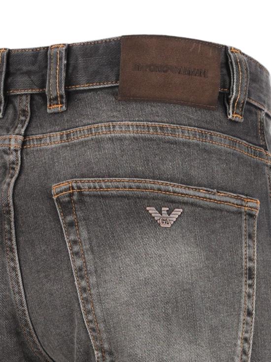  엠포리오 아르마니 데님 팬츠 EM006492AF29572M8001 AI26 GREY - EMPORIO ARMANI