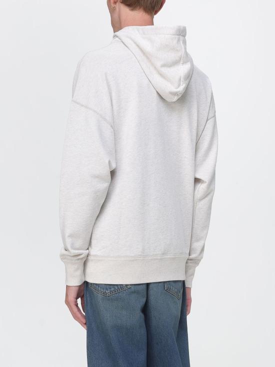 26FW 이자벨마랑 마일리 로고 후드 티셔츠 SW0027HAB1M18H 23EC Beige - ISABEL MARANT