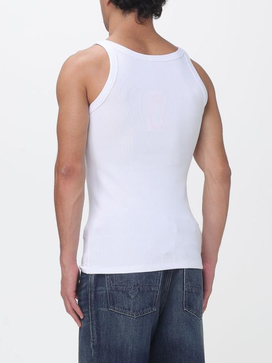 26FW 디젤 반팔 티셔츠 A200430EJAI 100 White - DIESEL