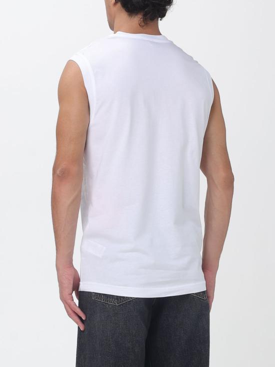 26FW 디젤 반팔 티셔츠 A105080GRAI 100 White - DIESEL
