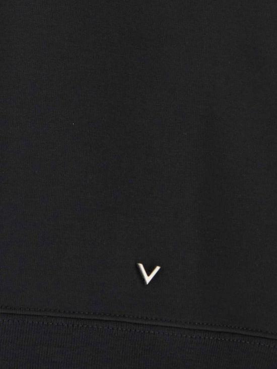 26FW 발렌티노 가라바니 긴팔 티셔츠 MF30PBHH 0NO Black - VALENTINO GARAVANI