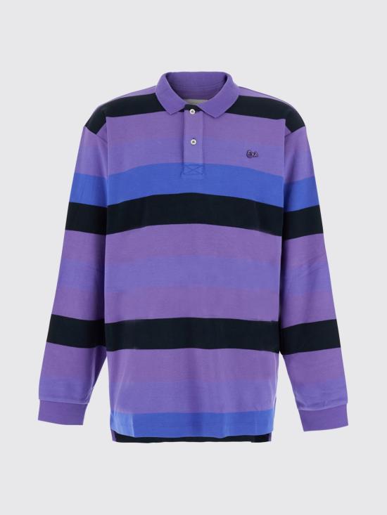 26FW 이알엘 폴로 티셔츠 ERL13T009 PURPLE Violet - ERL