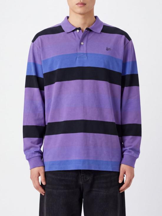 26FW 이알엘 폴로 티셔츠 ERL13T009 PURPLE Violet