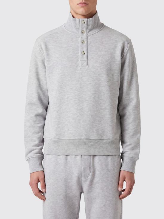 26FW 엔타이어 스튜디오 긴팔 티셔츠 ESFW26PU01012 0497 Grey