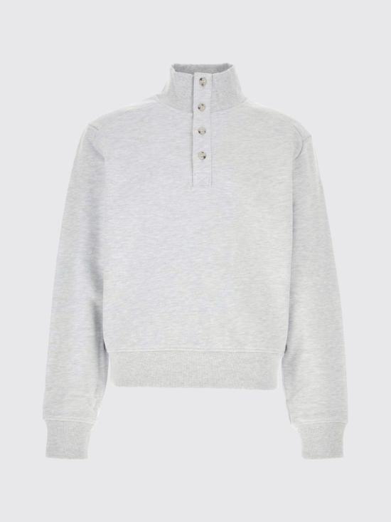 26FW 엔타이어 스튜디오 긴팔 티셔츠 ESFW26PU01012 0497 Grey - ENTIRE STUDIOS