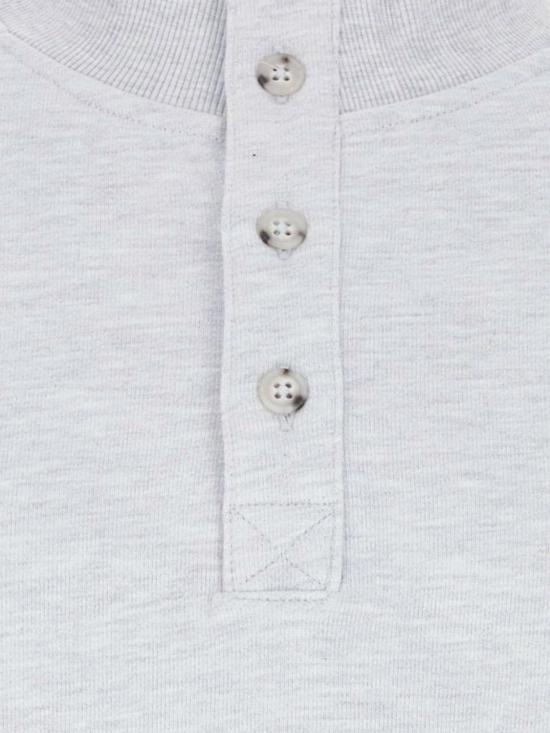 26FW 엔타이어 스튜디오 긴팔 티셔츠 ESFW26PU01012 0497 Grey - ENTIRE STUDIOS