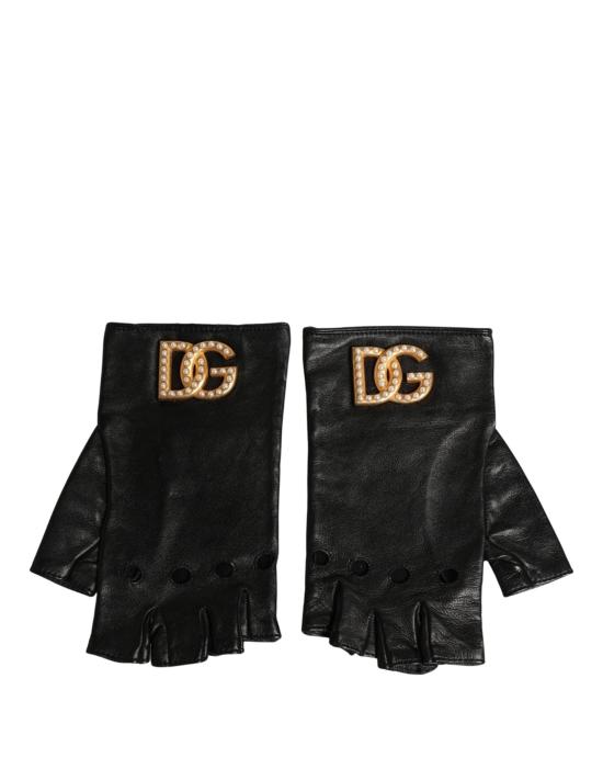  돌체앤가바나 장갑 LB30348 BLACK