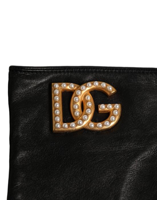  돌체앤가바나 장갑 LB30348 BLACK - DOLCE & GABBANA