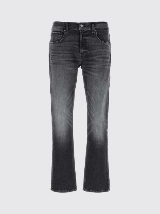 26FW 세븐포올맨카인드 데님 팬츠 7T4D0A21 911 Black - 7 FOR ALL MANKIND