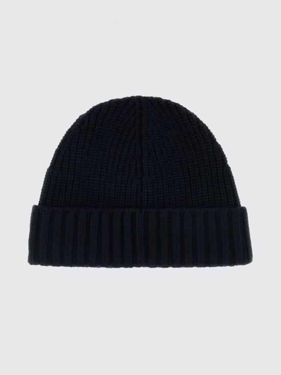 26FW 스톤 아일랜드 톤온톤 컴퍼스 로고 패치 비니 N100006S01FF V0020 Navy - STONE ISLAND