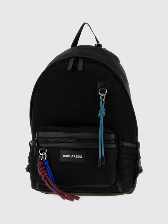26FW 디스퀘어드2 백팩 BPM013711700001 2124 Black - DSQUARED2