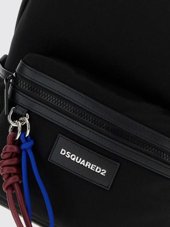 26FW 디스퀘어드2 백팩 BPM013711700001 2124 Black - DSQUARED2