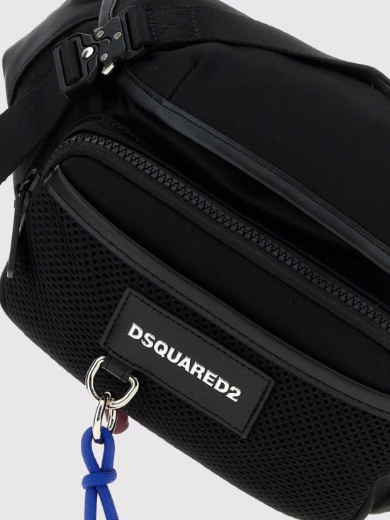 26FW 디스퀘어드2 벨트백 BBM008511700001 2124 Black - DSQUARED2