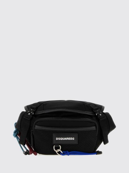 26FW 디스퀘어드2 벨트백 BBM008511700001 2124 Black