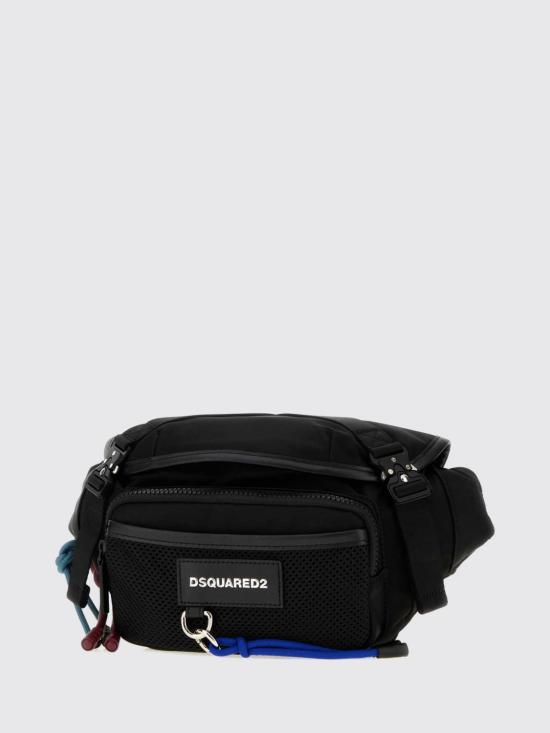 26FW 디스퀘어드2 벨트백 BBM008511700001 2124 Black - DSQUARED2