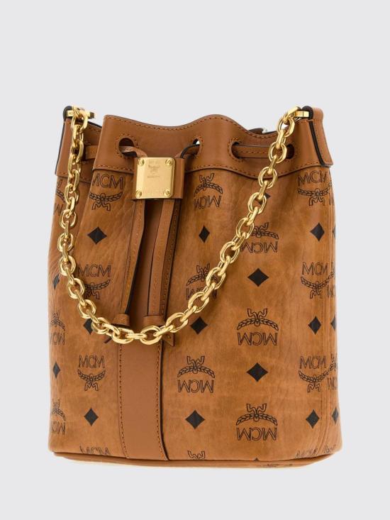 26FW 엠시엠 숄더백 MWDGADU01 CO Brown - MCM