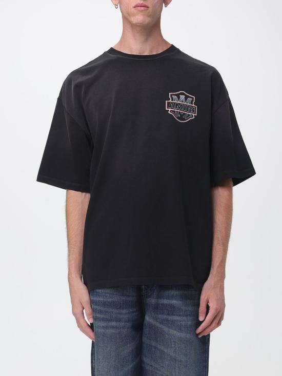 26FW 아미리 반팔 티셔츠 AM326JR014 0002 Black
