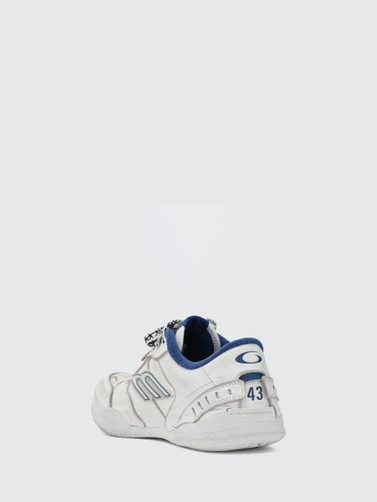 26FW 발렌시아가 햄튼스 미디움 원 아웃 스니커즈 841765WCURB 9141 White - BALENCIAGA