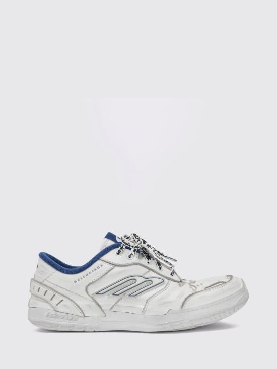 26FW 발렌시아가 햄튼스 미디움 원 아웃 스니커즈 841765WCURB 9141 White