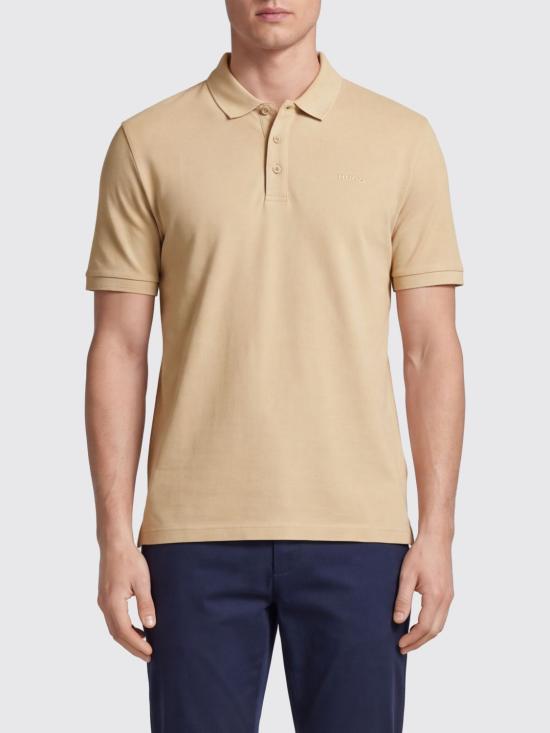 26FW 휴고보스 폴로 티셔츠 50466182 269 Beige