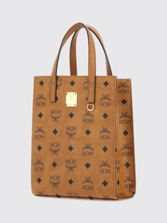 26FW 엠시엠 토트백 MMTAAKC02 CO Brown - MCM