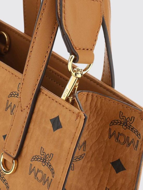 26FW 엠시엠 토트백 MMTAAKC02 CO Brown - MCM