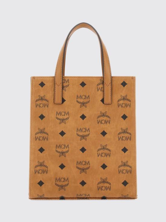 26FW 엠시엠 토트백 MMTAAKC02 CO Brown - MCM