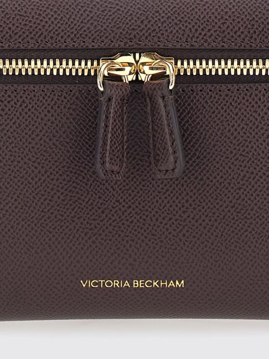 26FW 빅토리아 베컴 토트백 B326AAC007571A 3040 Burgundy - VICTORIA BECKHAM