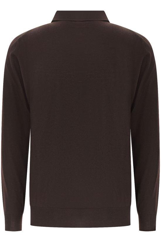26FW 라르디니 폴로 티셔츠 CNLPML61CN64021 450 - LARDINI