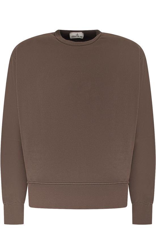26FW 스톤 아일랜드 후드 티셔츠 S156100037S0E20 V0011 DARK BURGUNDY