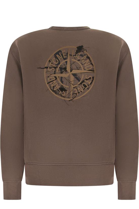 26FW 스톤 아일랜드 후드 티셔츠 S156100037S0E20 V0011 DARK BURGUNDY - STONE ISLAND
