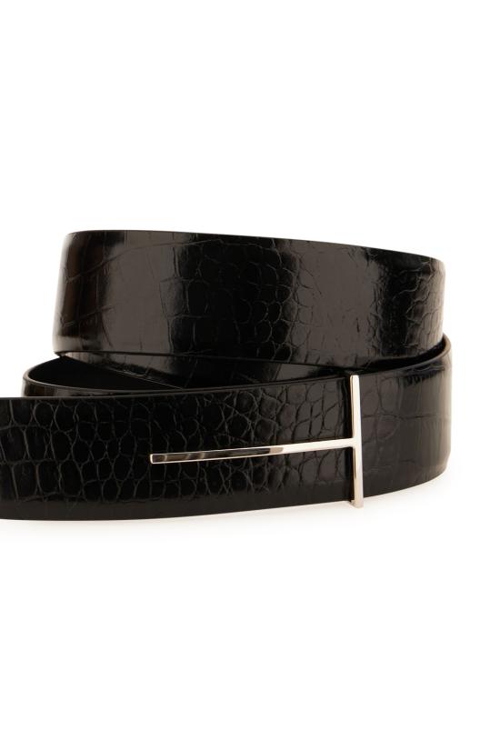 26FW 톰포드 벨트 TB331LCL632S NAA BLACK - TOMFORD