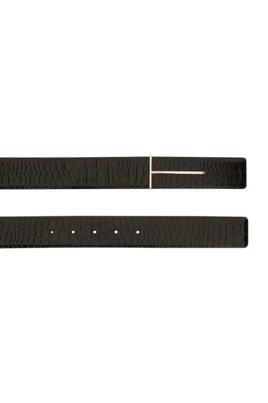 26FW 톰포드 벨트 TB331LCL632S NAA BLACK - TOMFORD