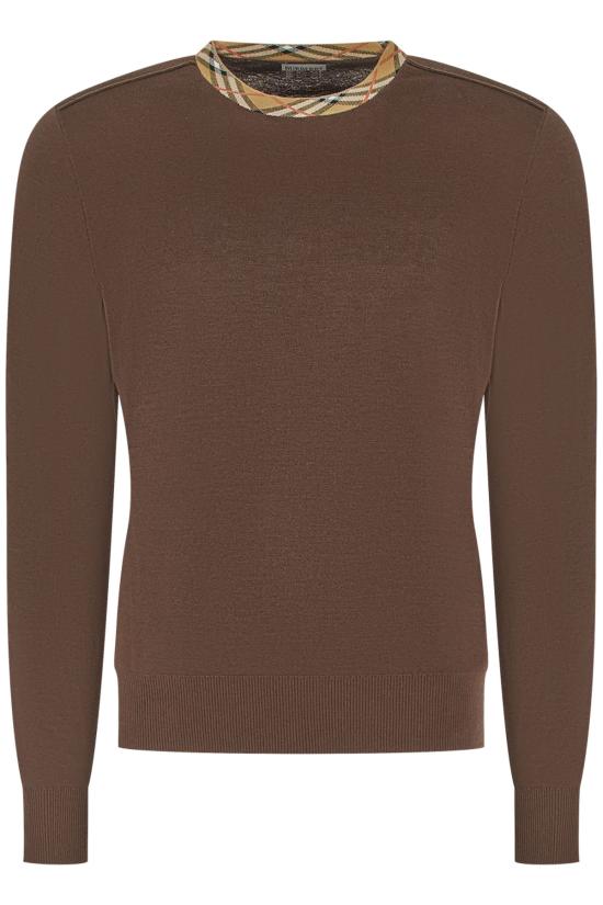 26FW 버버리 스웨터 8132554 A1316 CHOCOLATE BROWN