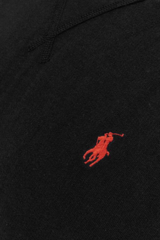 26FW 폴로 랄프로렌 포니로고 자수 후드 티셔츠 710766778 008 BLACK - POLO RALPH LAUREN