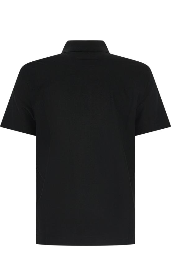 26FW 에르메네질도제냐 폴로 티셔츠 I794UI348A4 K09 BLACK - ERMENEGILDO ZEGNA