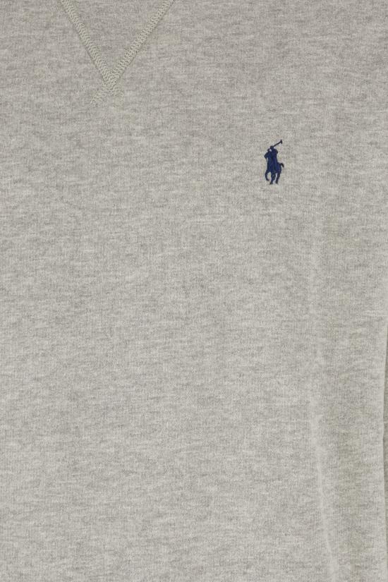 26FW 폴로 랄프로렌 포니 로고 자수 맨투맨 710766772 004 ANDOVER HEATHER - POLO RALPH LAUREN