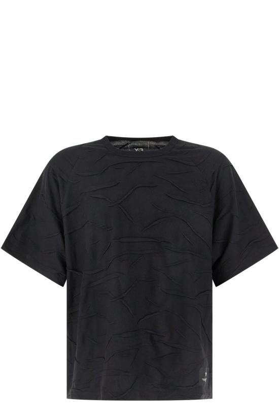 26FW 아디다스 Y3 반팔 티셔츠 KS1271 BLACK