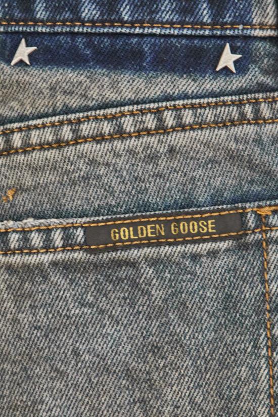 26FW 골든구스 데님 팬츠 GMP02752P002615 50100 BLUE - GOLDEN GOOSE