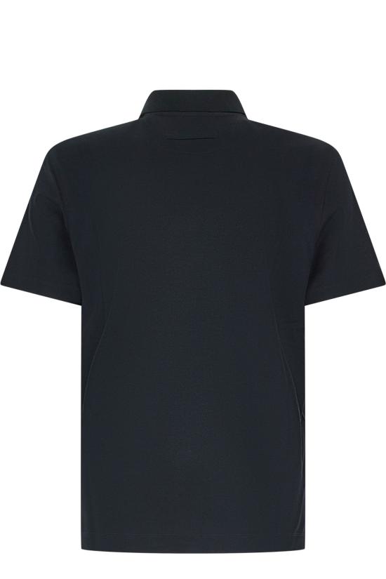 26FW 에르메네질도제냐 폴로 티셔츠 I794UI348A4 B09 NAVY BLUE - ERMENEGILDO ZEGNA
