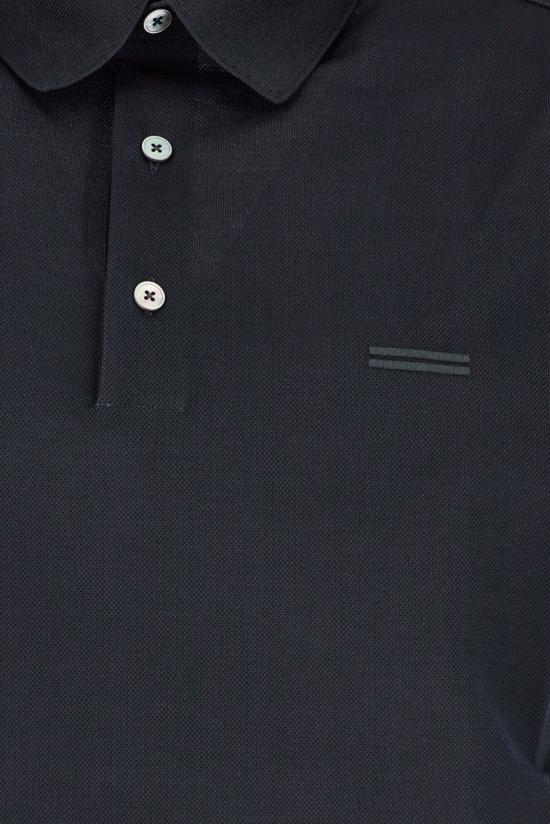 26FW 에르메네질도제냐 폴로 티셔츠 I794UI348A4 B09 NAVY BLUE - ERMENEGILDO ZEGNA