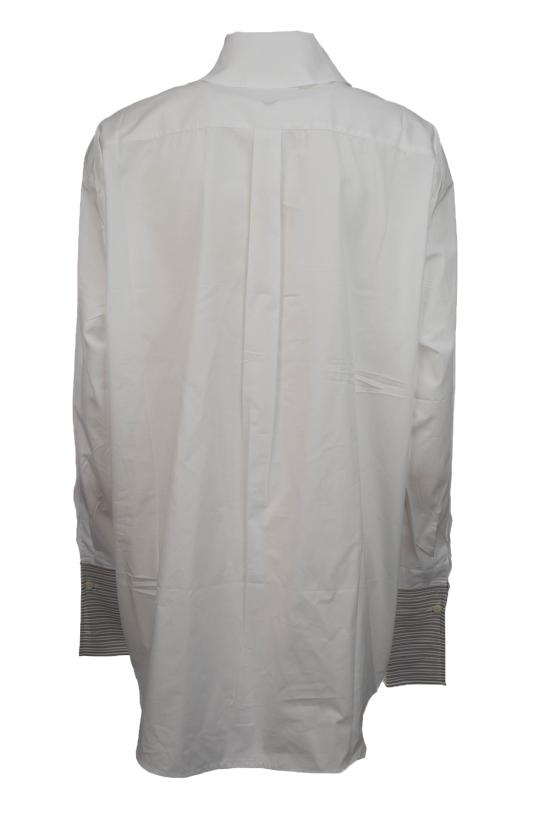 26FW 프라다 셔츠 P470JR6283 F0009 Bianco - PRADA