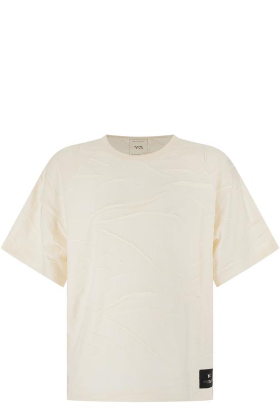 26FW 아디다스 Y3 반팔 티셔츠 KT9768 CHALK WHITE