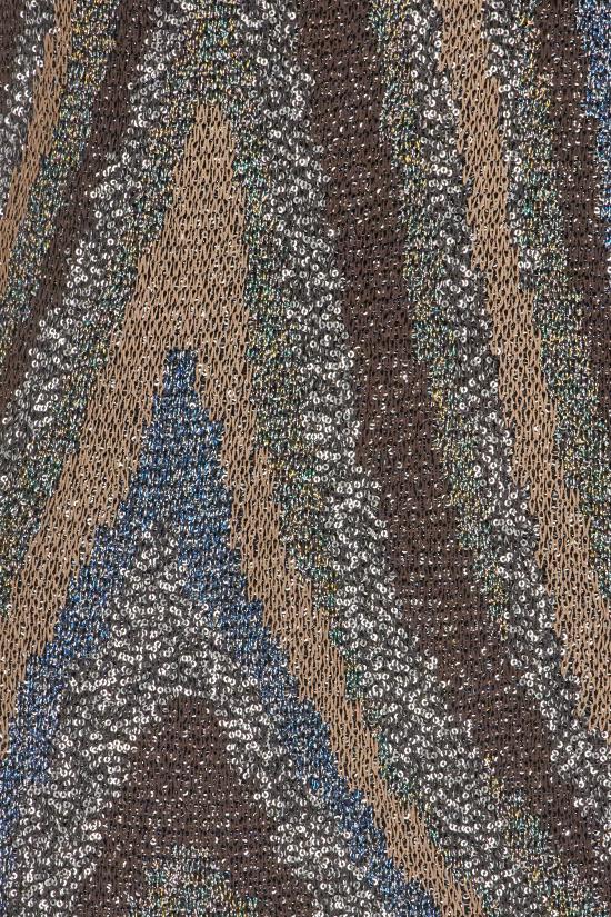 26FW 미소니 원피스 DS26WG4IBK01LY S91U7 BLACK BLUE - MISSONI