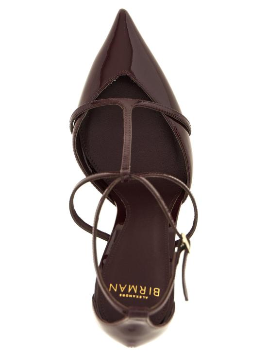  알렉산더버만 힐/펌프스 LDB0602800070001CHERRYLACQUER BURGUNDY - ALEXANDRE BIRMAN
