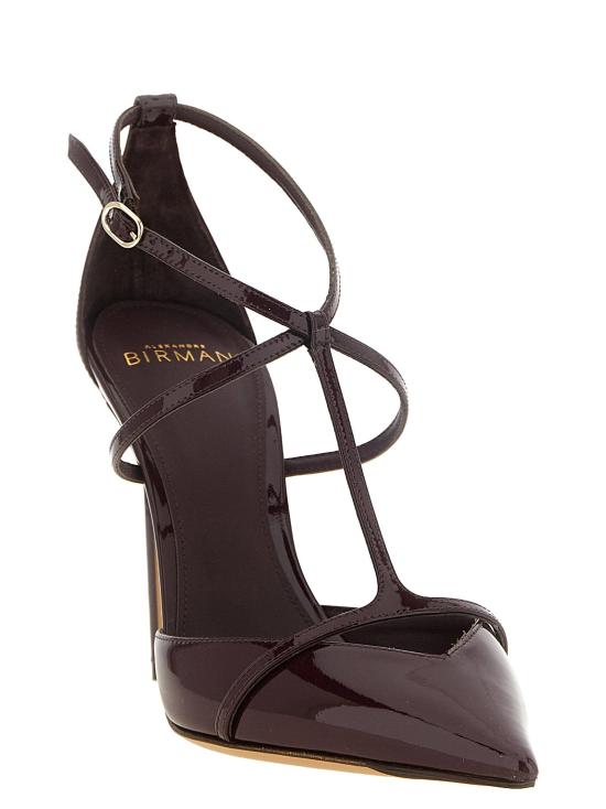  알렉산더버만 힐/펌프스 LDB0602800070001CHERRYLACQUER BURGUNDY - ALEXANDRE BIRMAN